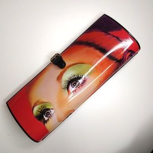 Jimmy Choo - Bakelite Magazine Clutch